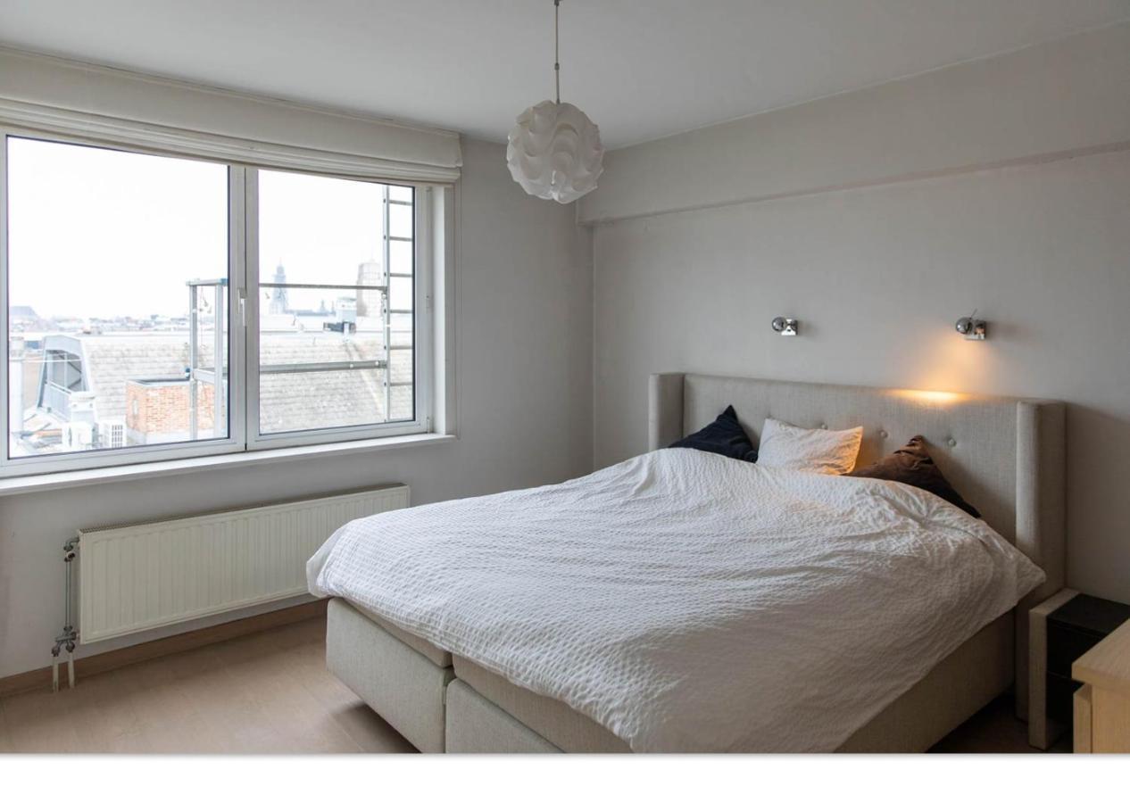 Ruim Appartement Met Prachtig Zicht Op A+ Locatie! Antwerp Exterior photo