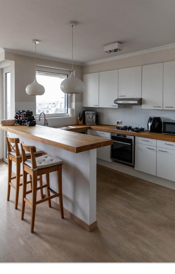 Ruim Appartement Met Prachtig Zicht Op A+ Locatie! Antwerp Exterior photo